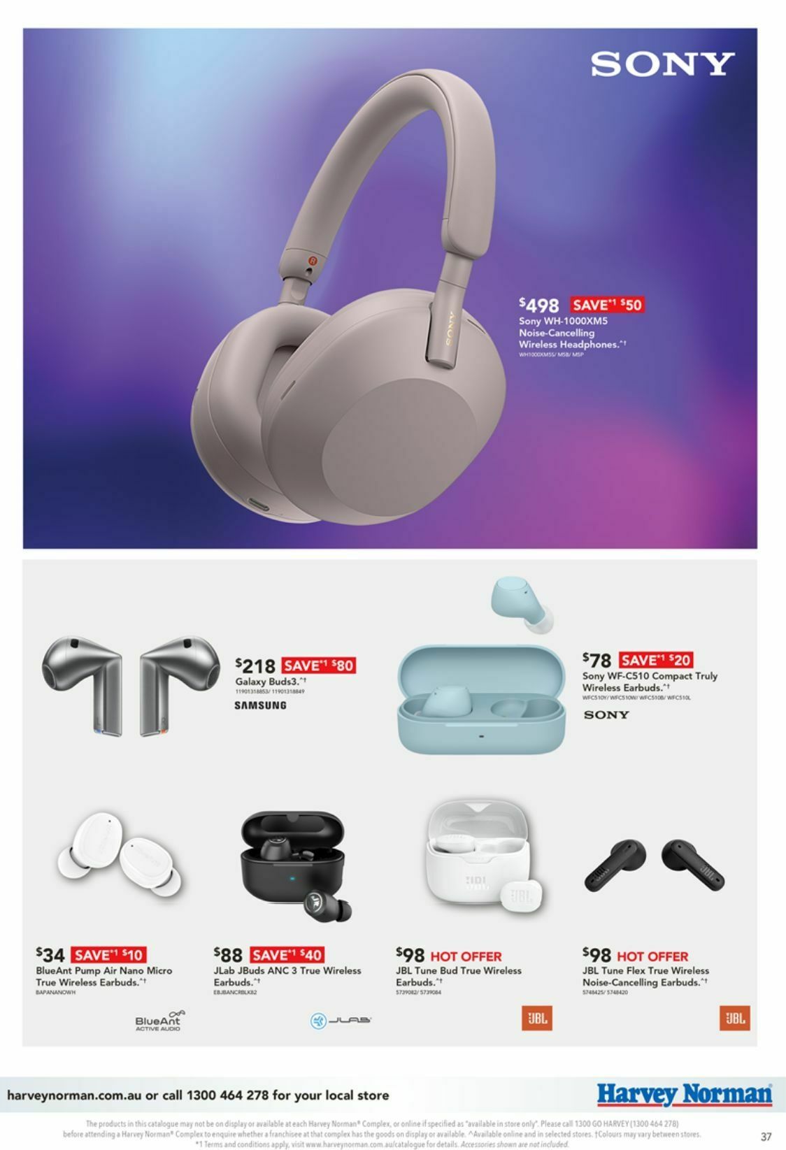 Harvey Norman Catalogues from 10 July