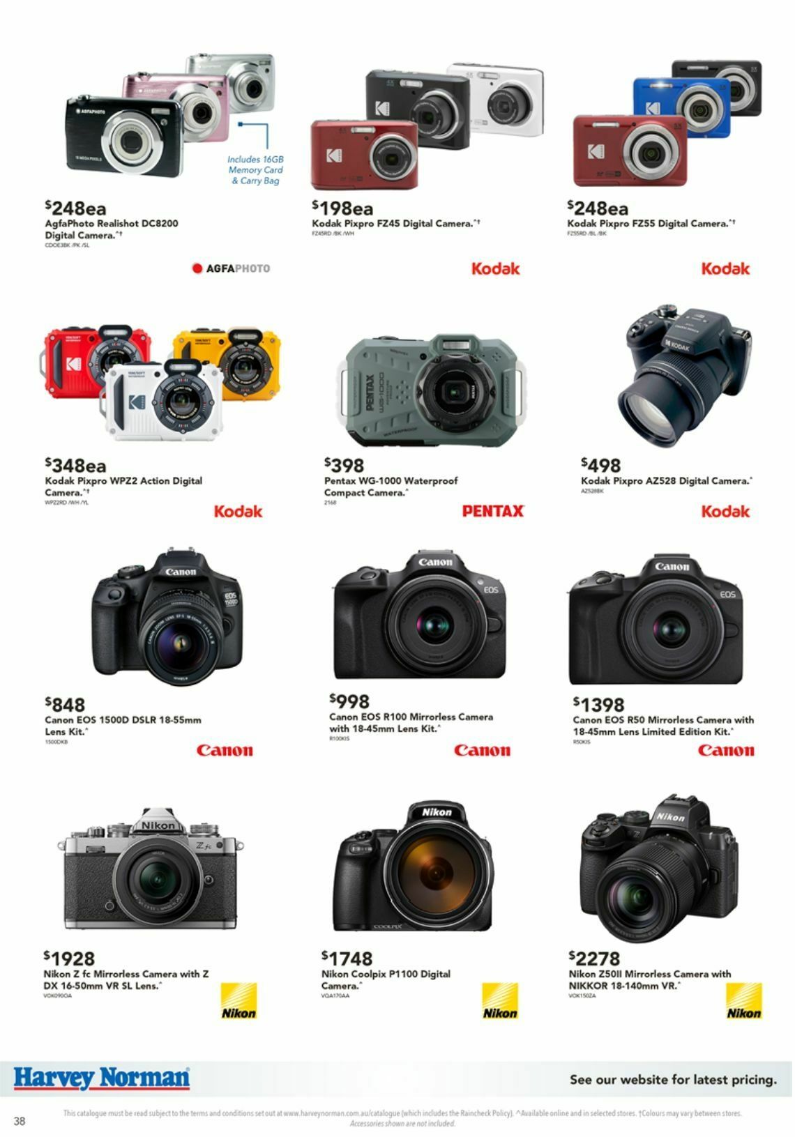 Harvey Norman Catalogues from 10 July