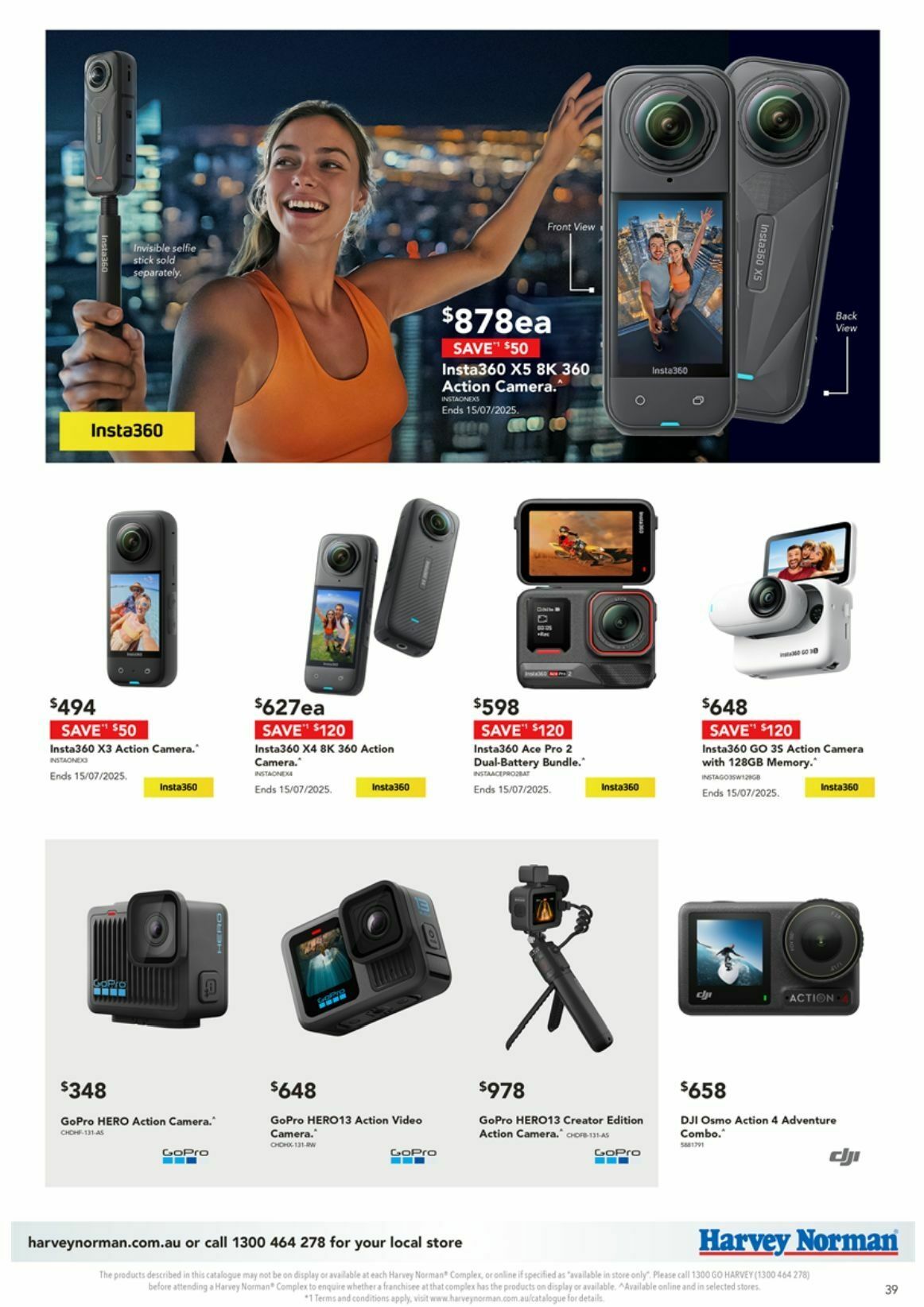 Harvey Norman Catalogues from 10 July