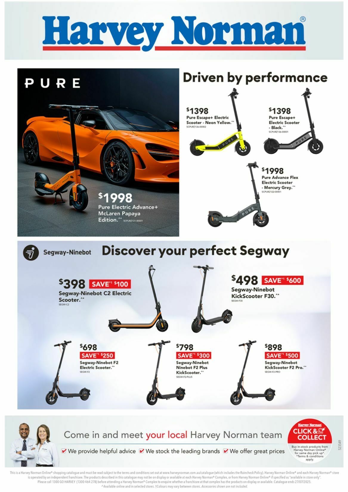 Harvey Norman Catalogues from 10 July