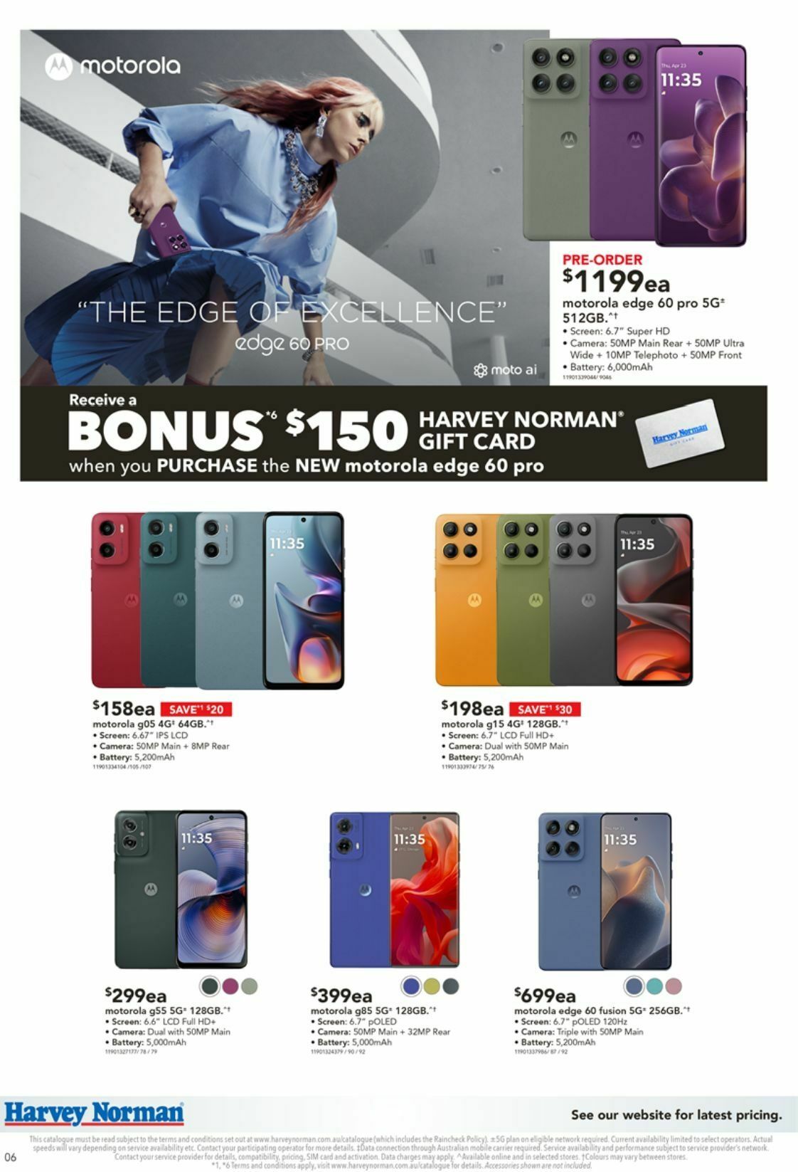 Harvey Norman Catalogues from 10 July