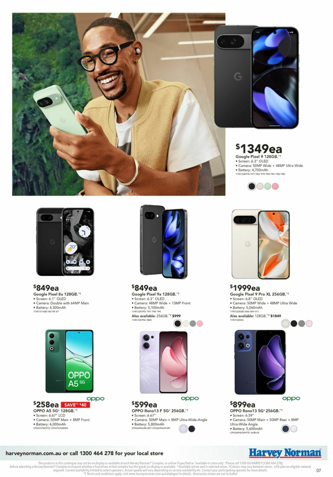 Harvey Norman Catalogues from 10 July