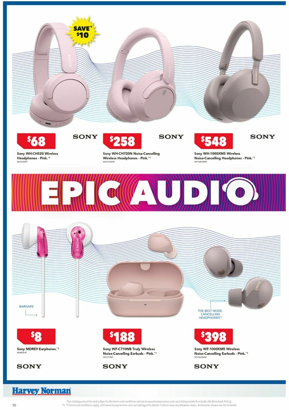 Harvey Norman Catalogues from 2 August