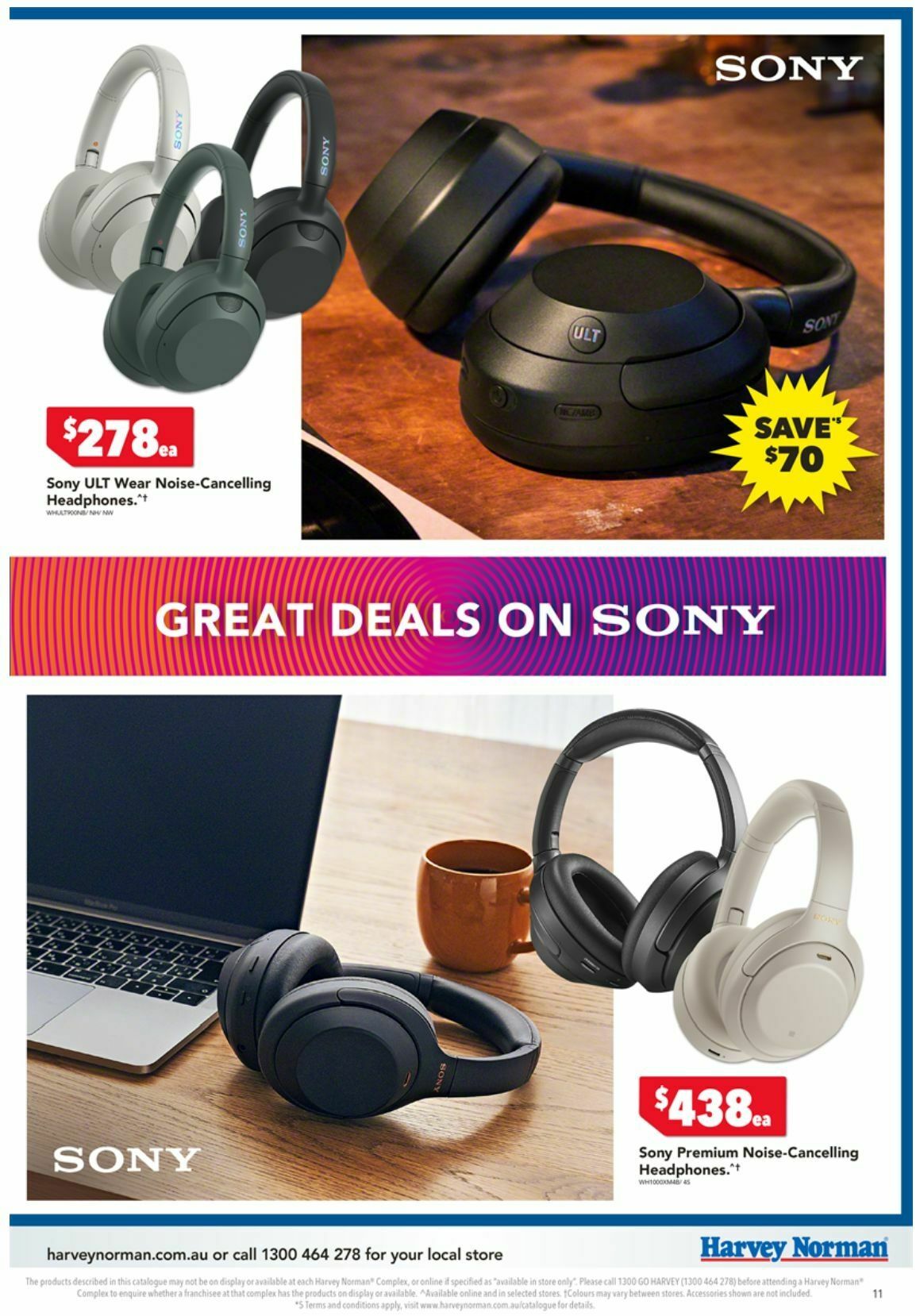 Harvey Norman Catalogues from 2 August