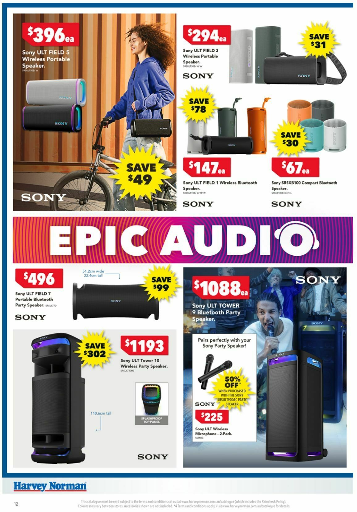 Harvey Norman Catalogues from 2 August
