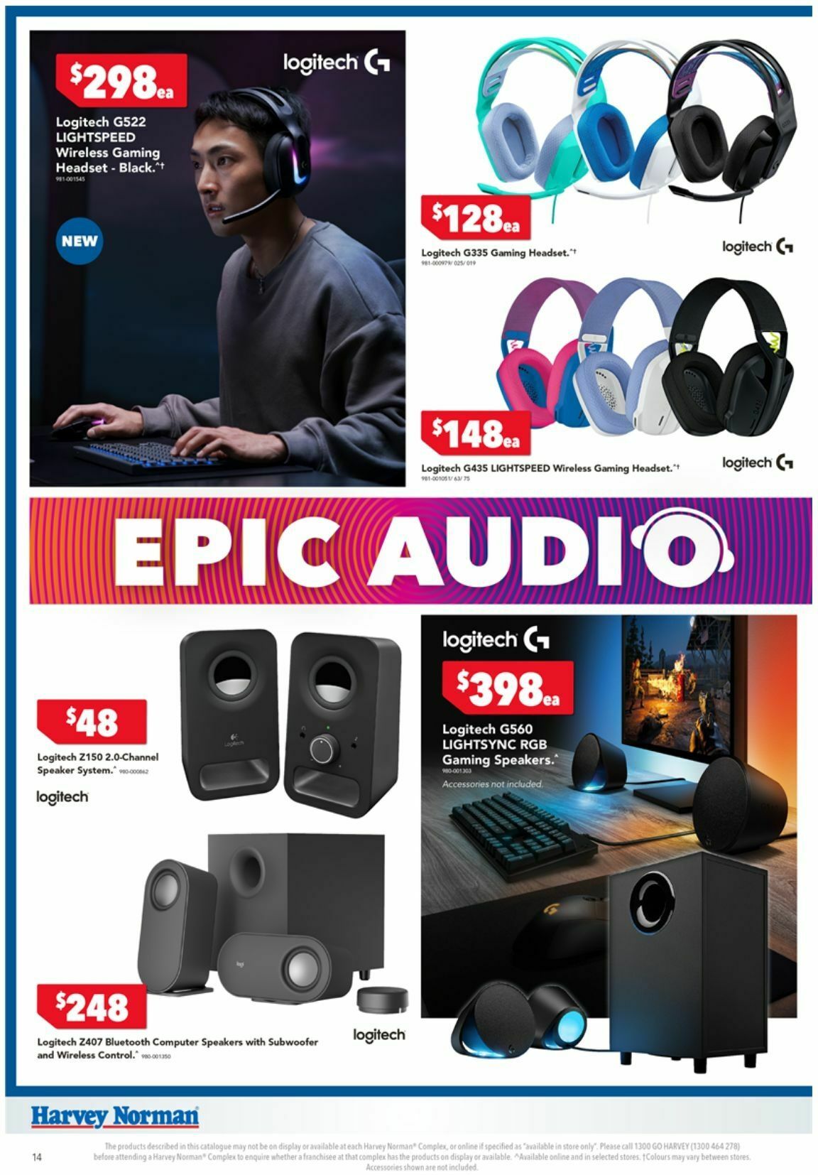 Harvey Norman Catalogues from 2 August