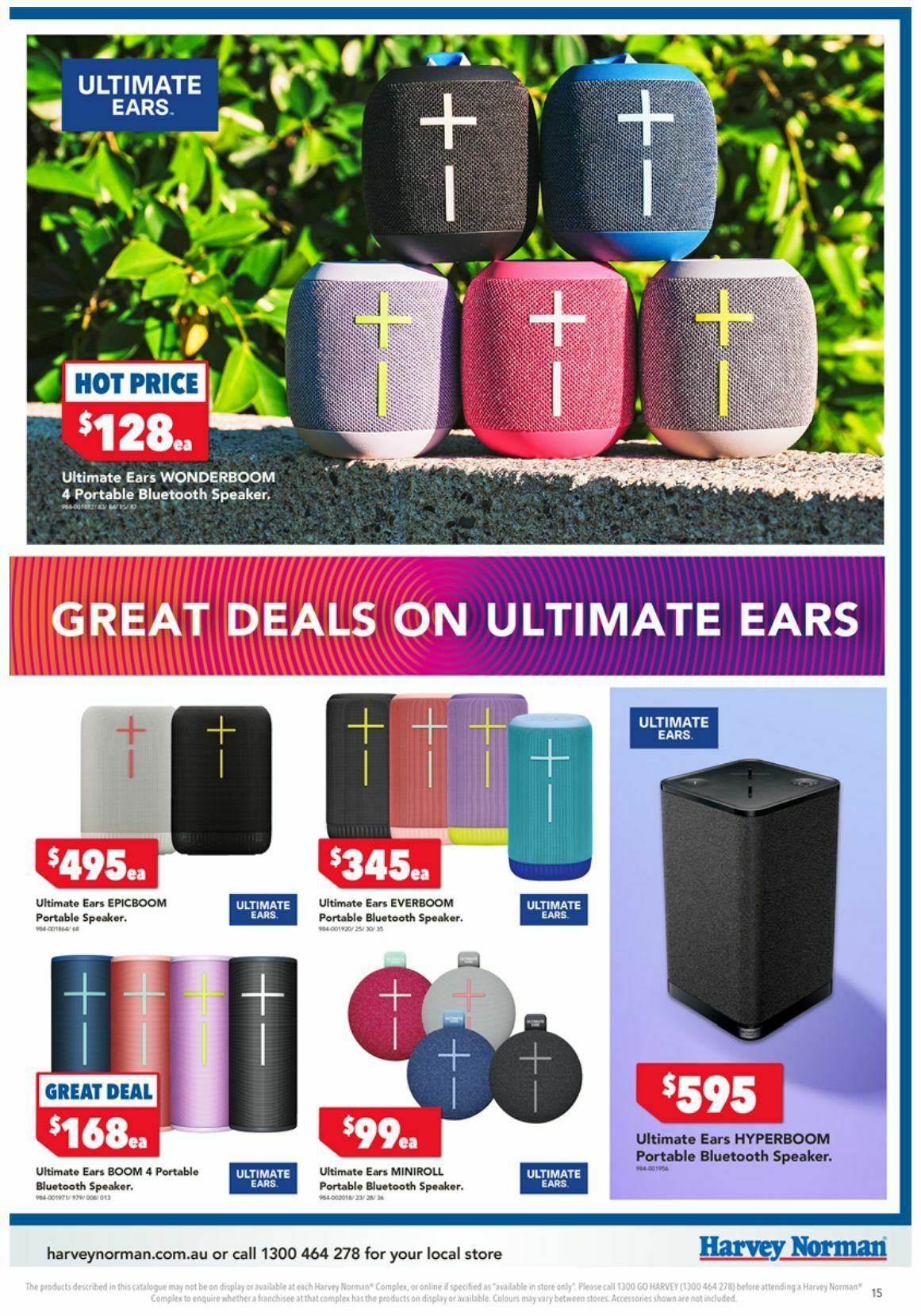 Harvey Norman Catalogues from 2 August