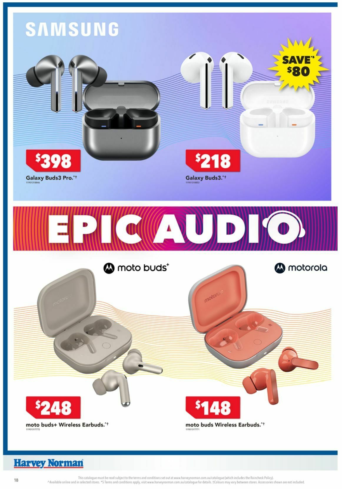 Harvey Norman Catalogues from 2 August