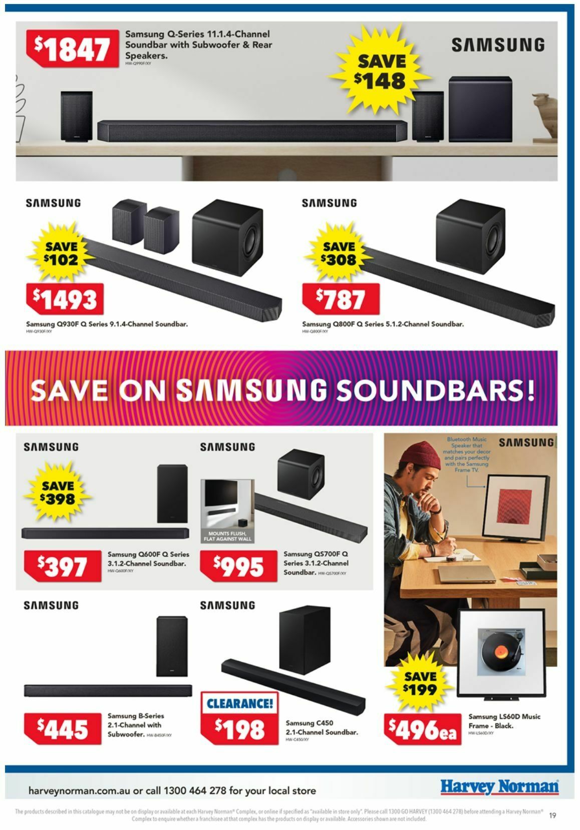 Harvey Norman Catalogues from 2 August