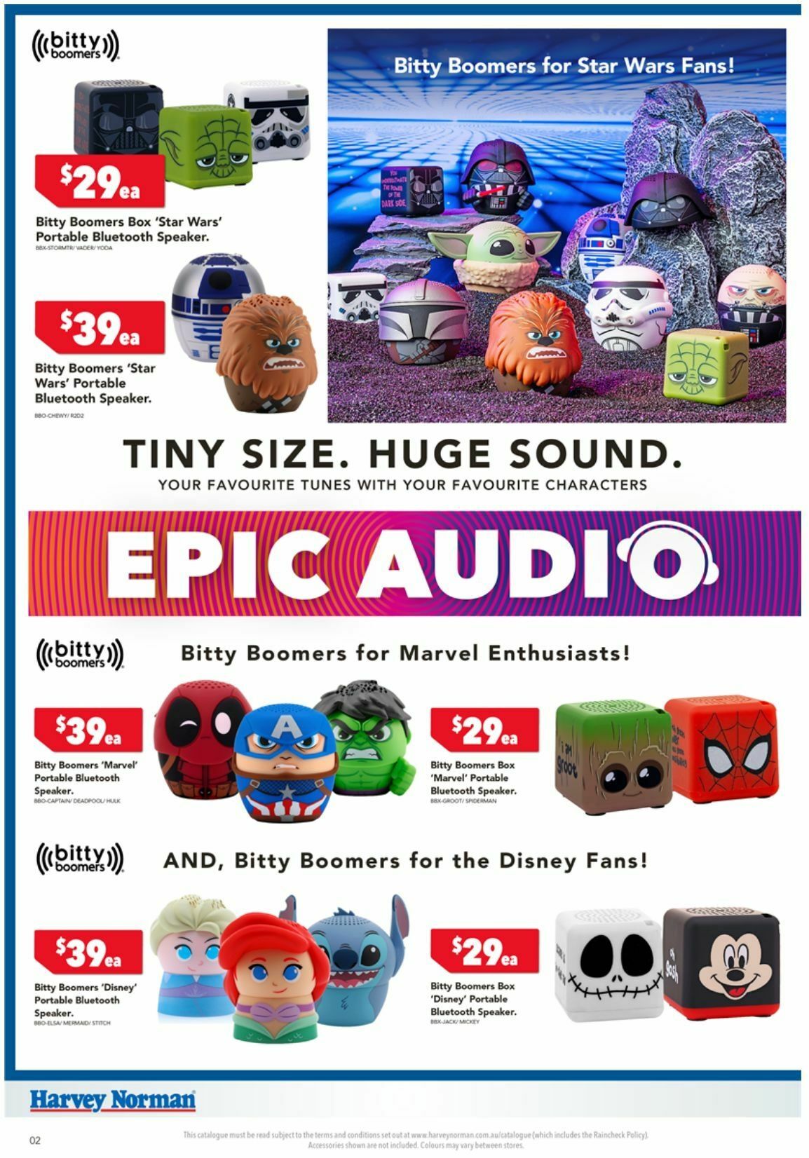 Harvey Norman Catalogues from 2 August