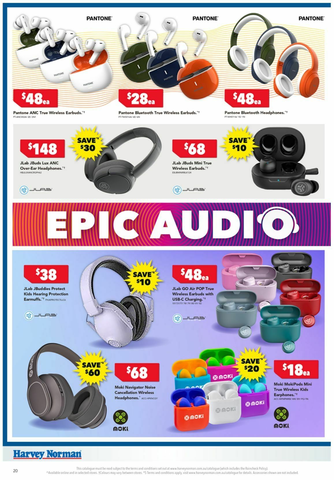Harvey Norman Catalogues from 2 August