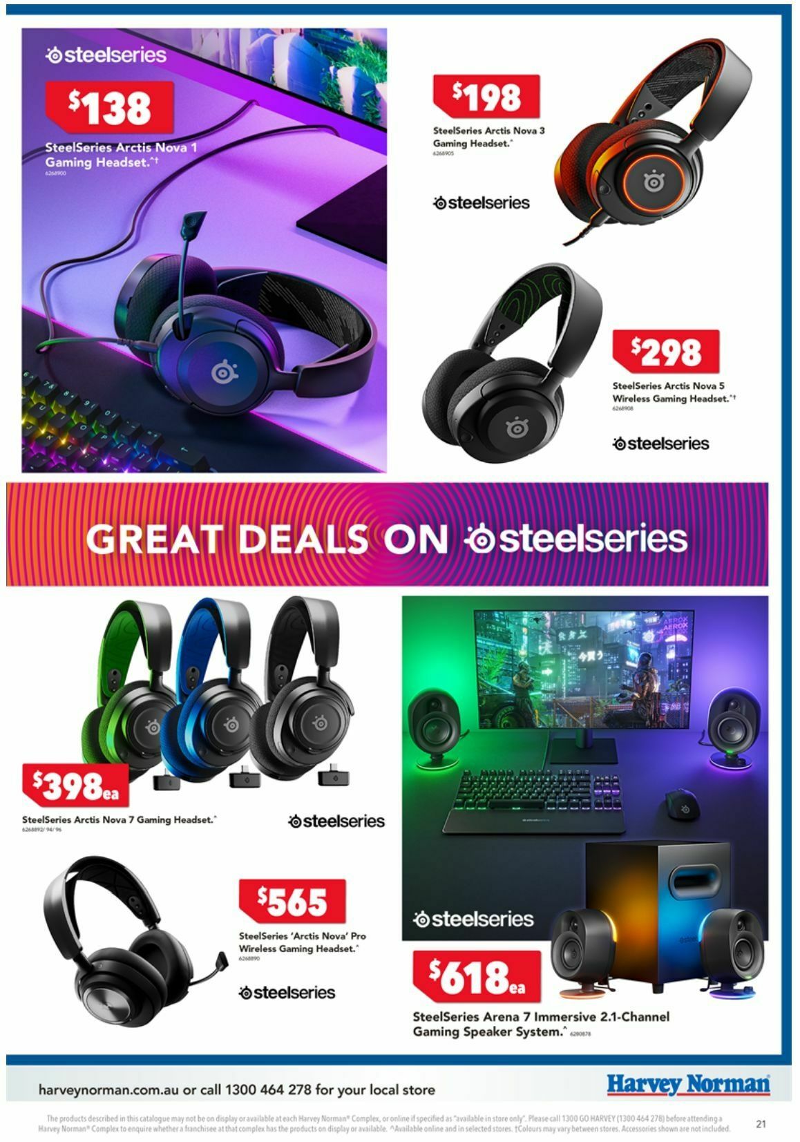 Harvey Norman Catalogues from 2 August