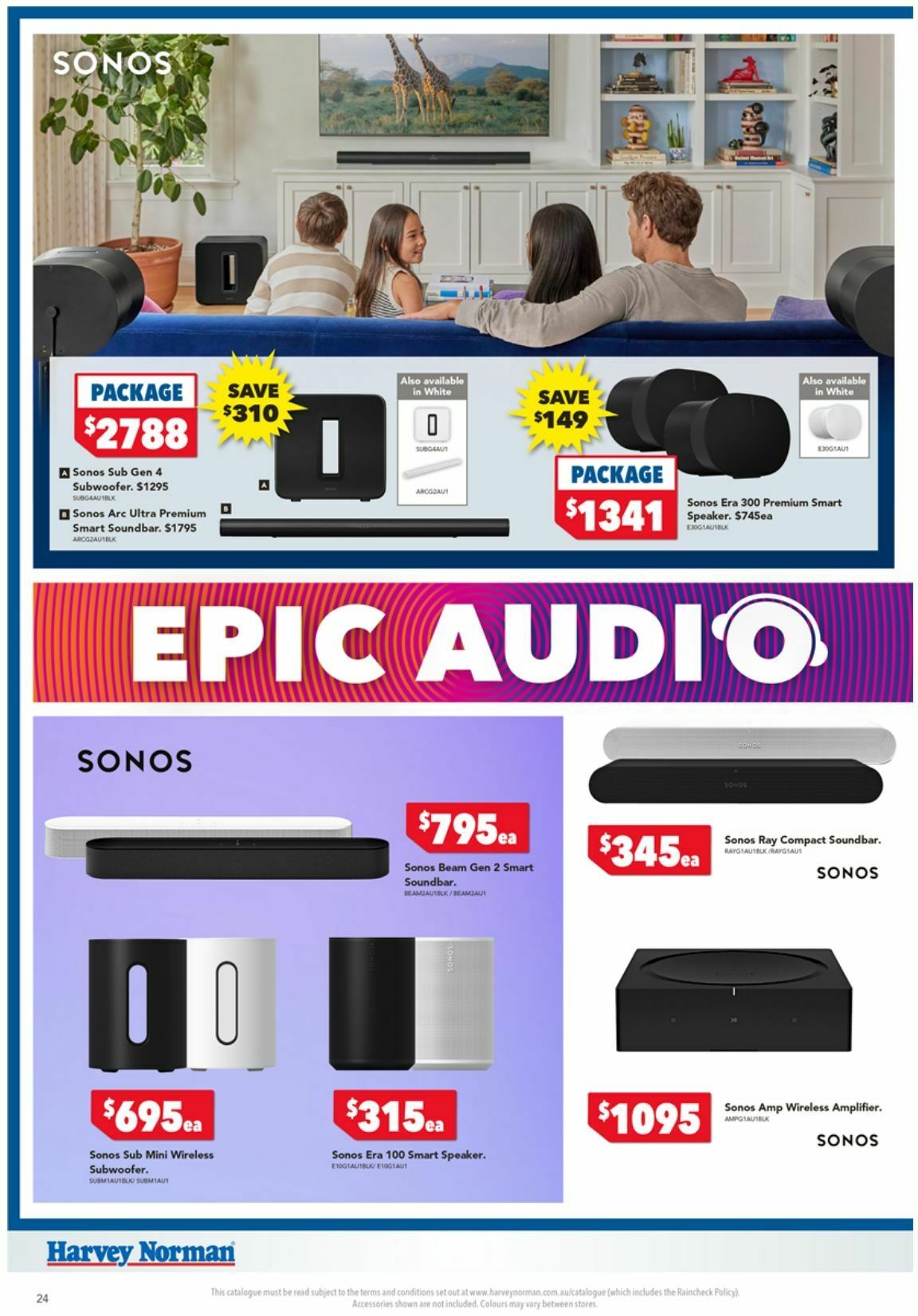 Harvey Norman Catalogues from 2 August