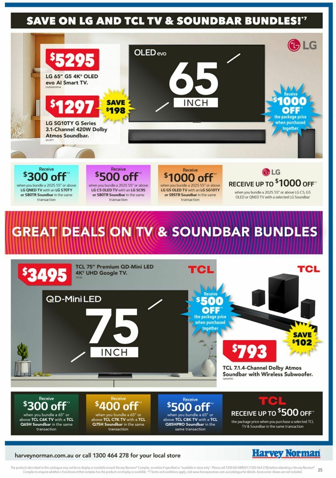 Harvey Norman Catalogues from 2 August