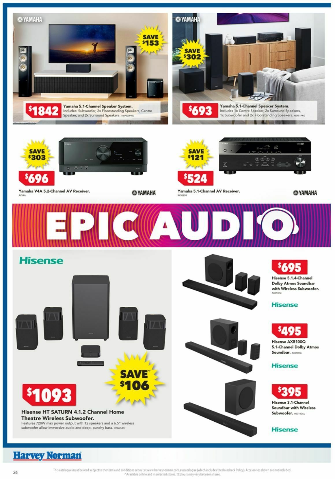 Harvey Norman Catalogues from 2 August
