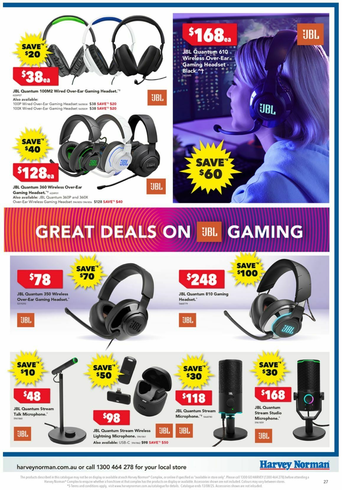 Harvey Norman Catalogues from 2 August