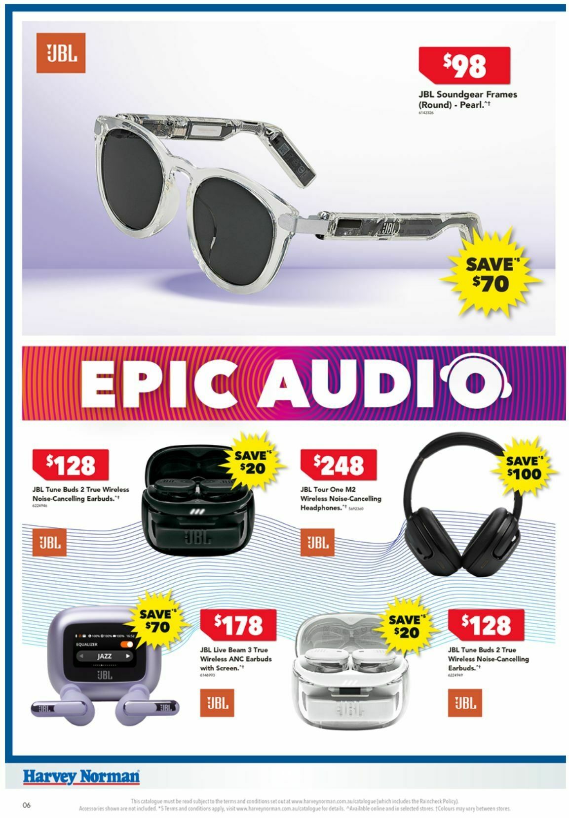 Harvey Norman Catalogues from 2 August