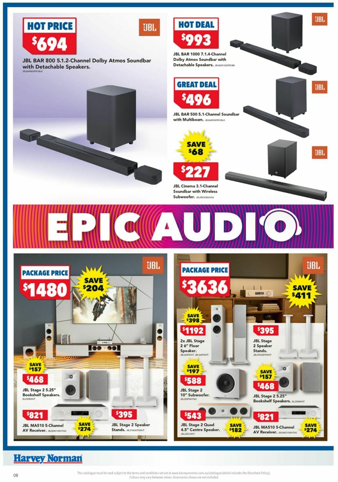 Harvey Norman Catalogues from 2 August