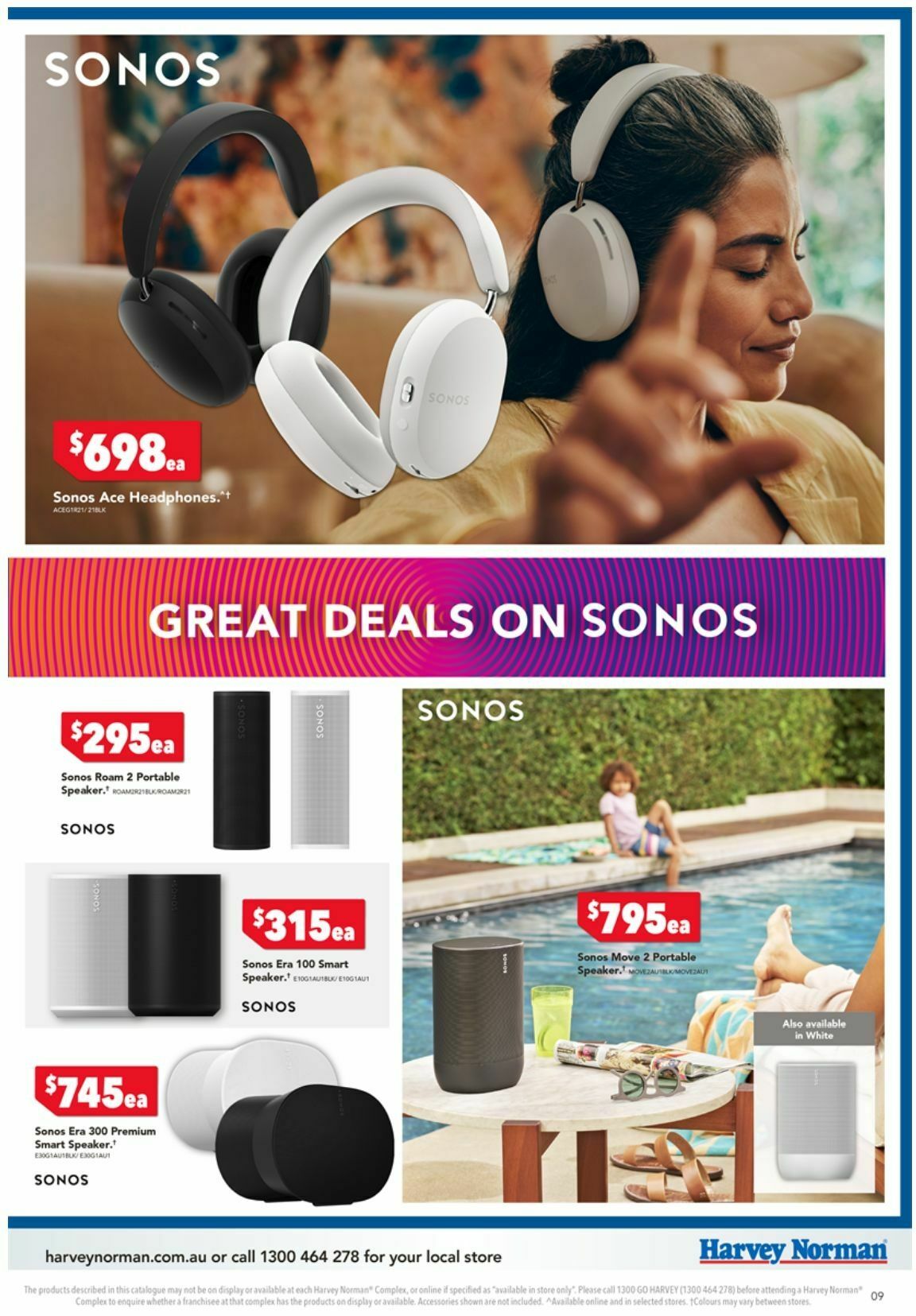 Harvey Norman Catalogues from 2 August
