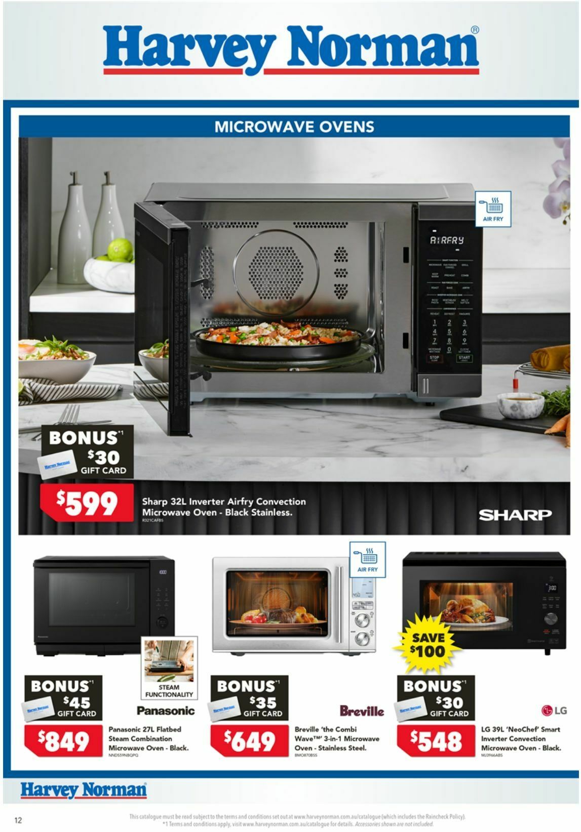 Harvey Norman Catalogues from 15 August