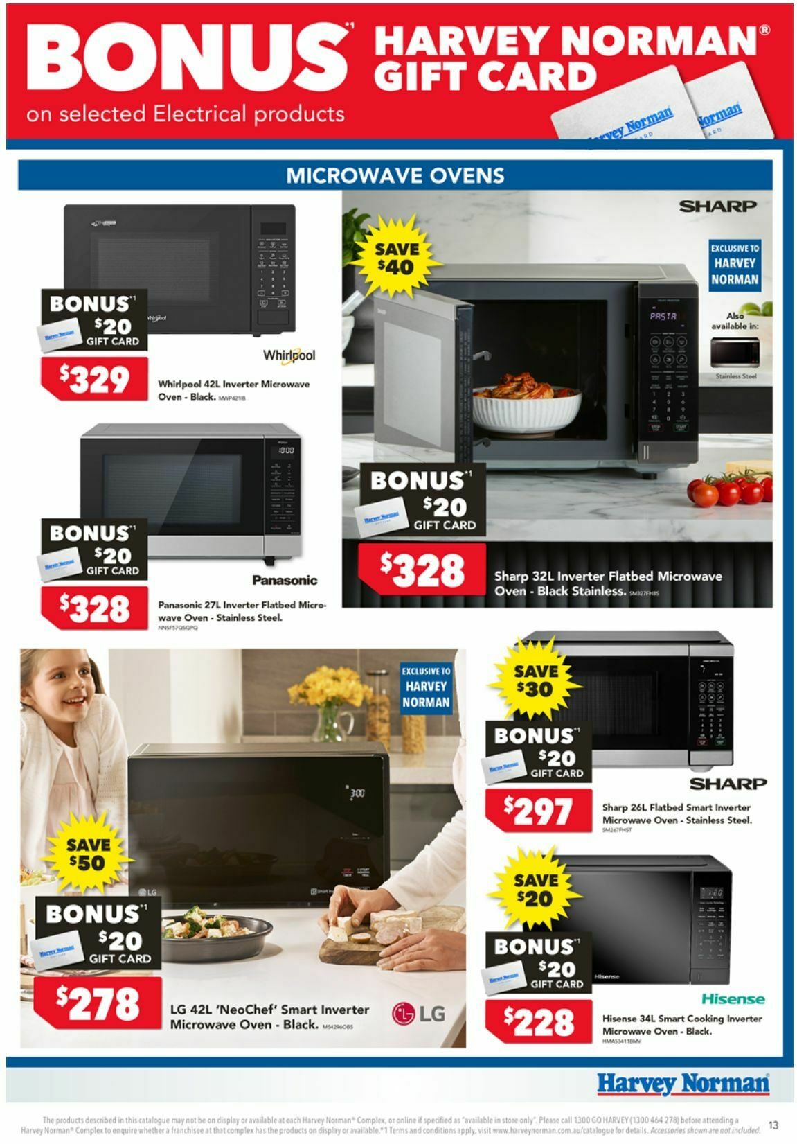 Harvey Norman Catalogues from 15 August