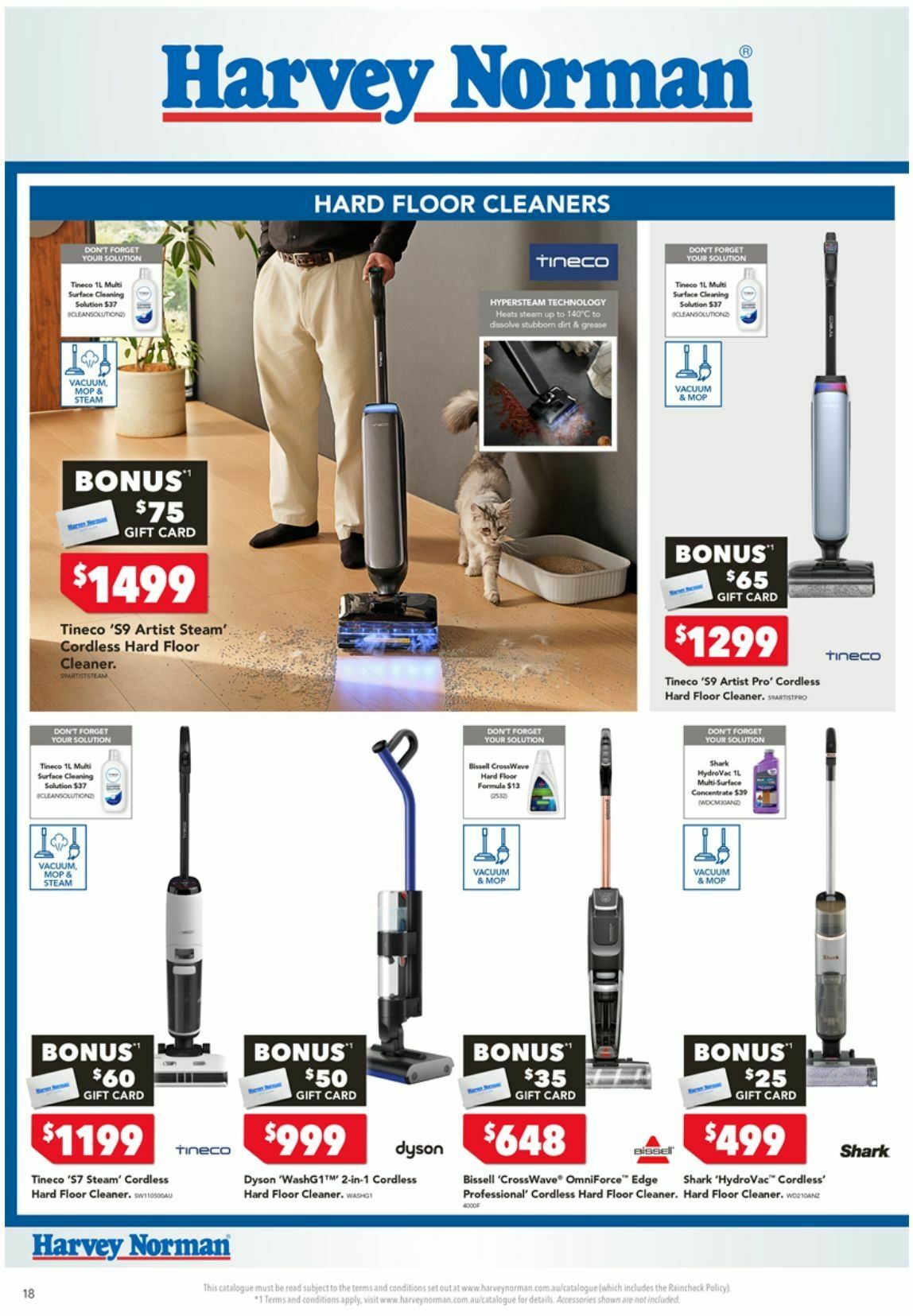 Harvey Norman Catalogues from 15 August