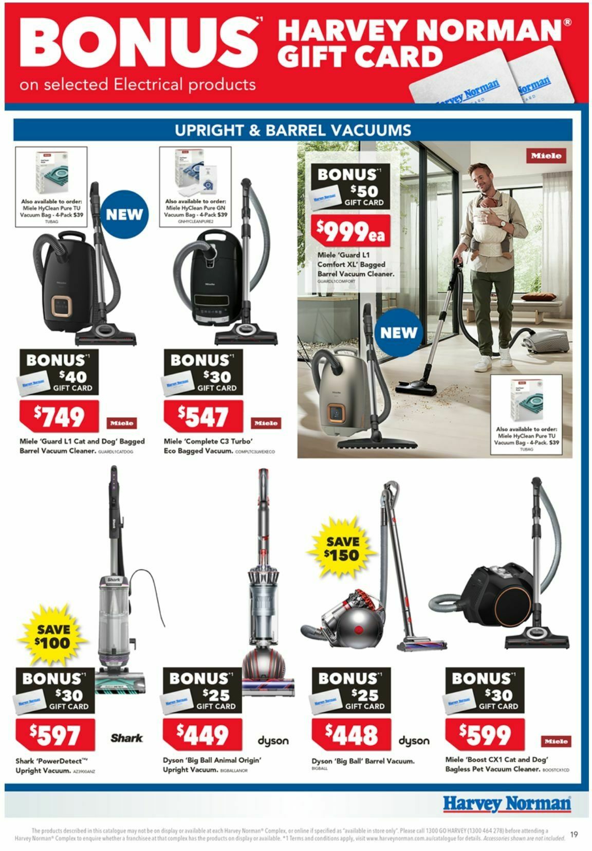 Harvey Norman Catalogues from 15 August