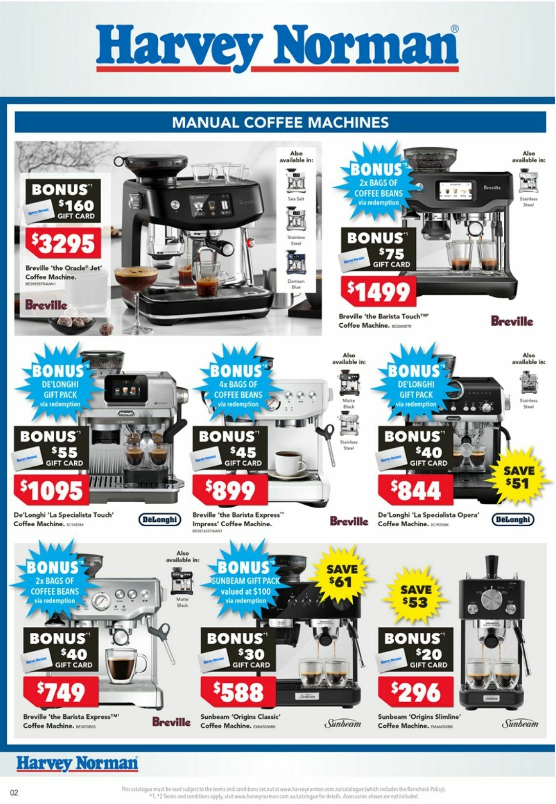 Harvey Norman Catalogues from 15 August