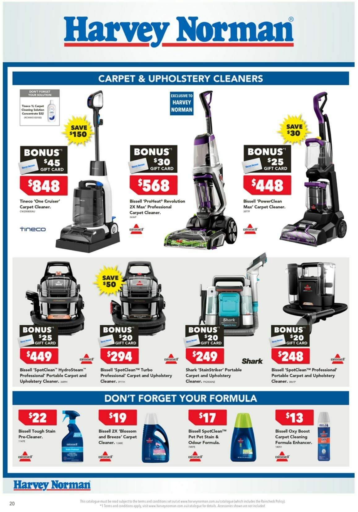 Harvey Norman Catalogues from 15 August
