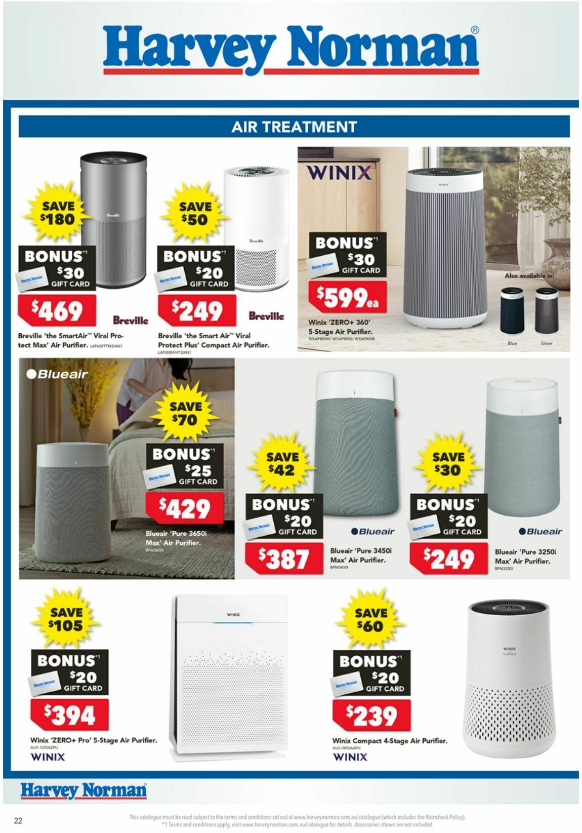 Harvey Norman Catalogues from 15 August