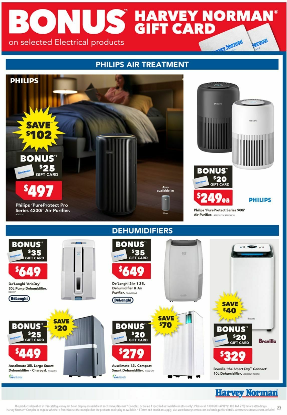 Harvey Norman Catalogues from 15 August