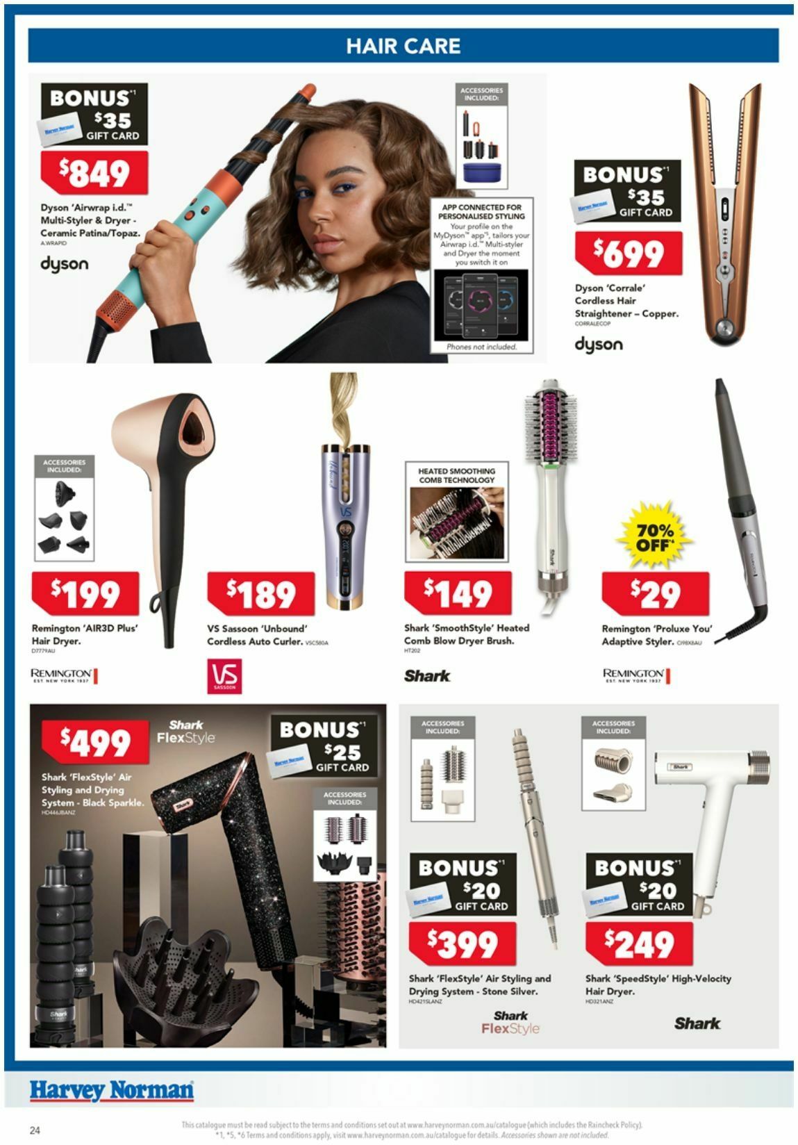 Harvey Norman Catalogues from 15 August