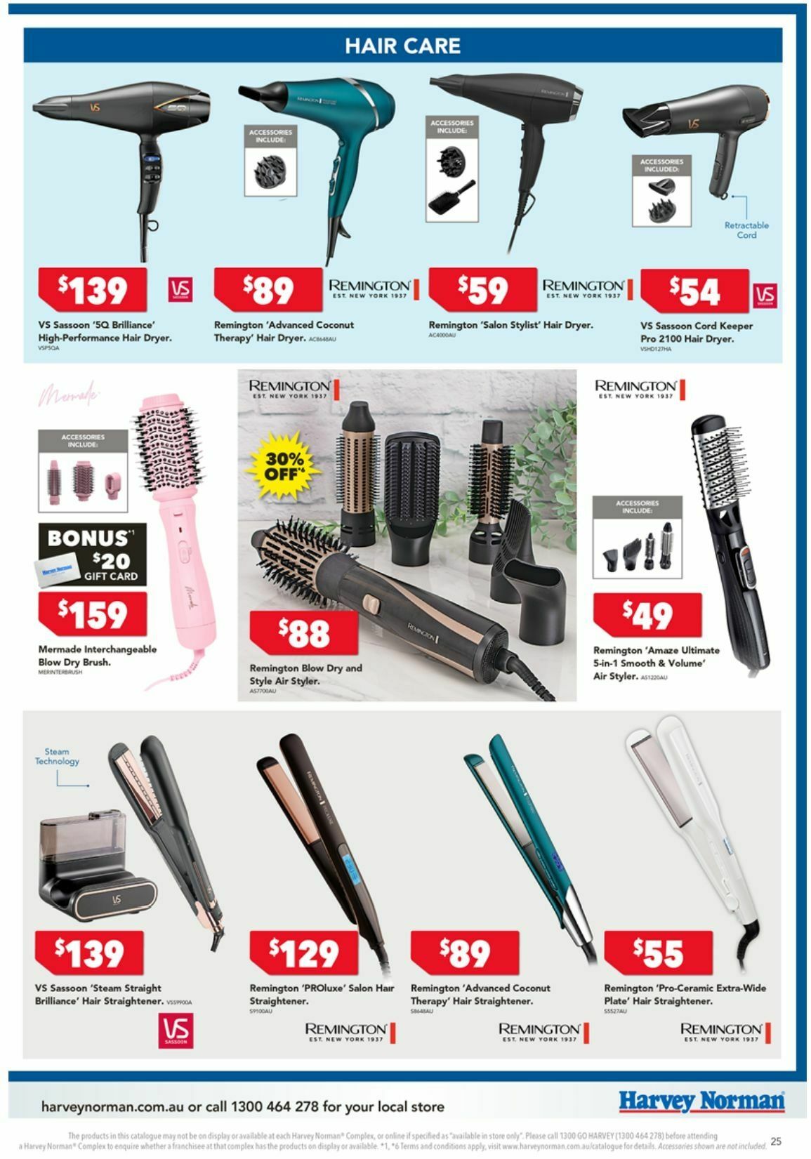 Harvey Norman Catalogues from 15 August