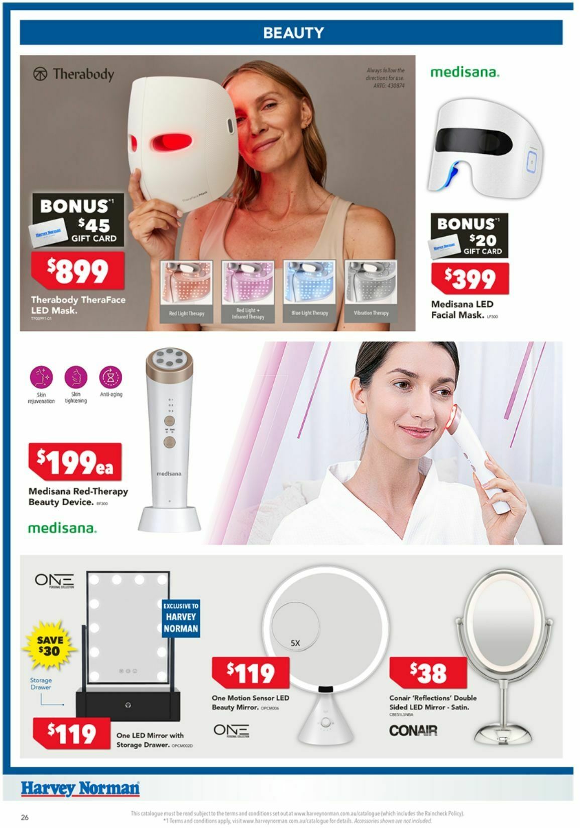 Harvey Norman Catalogues from 15 August