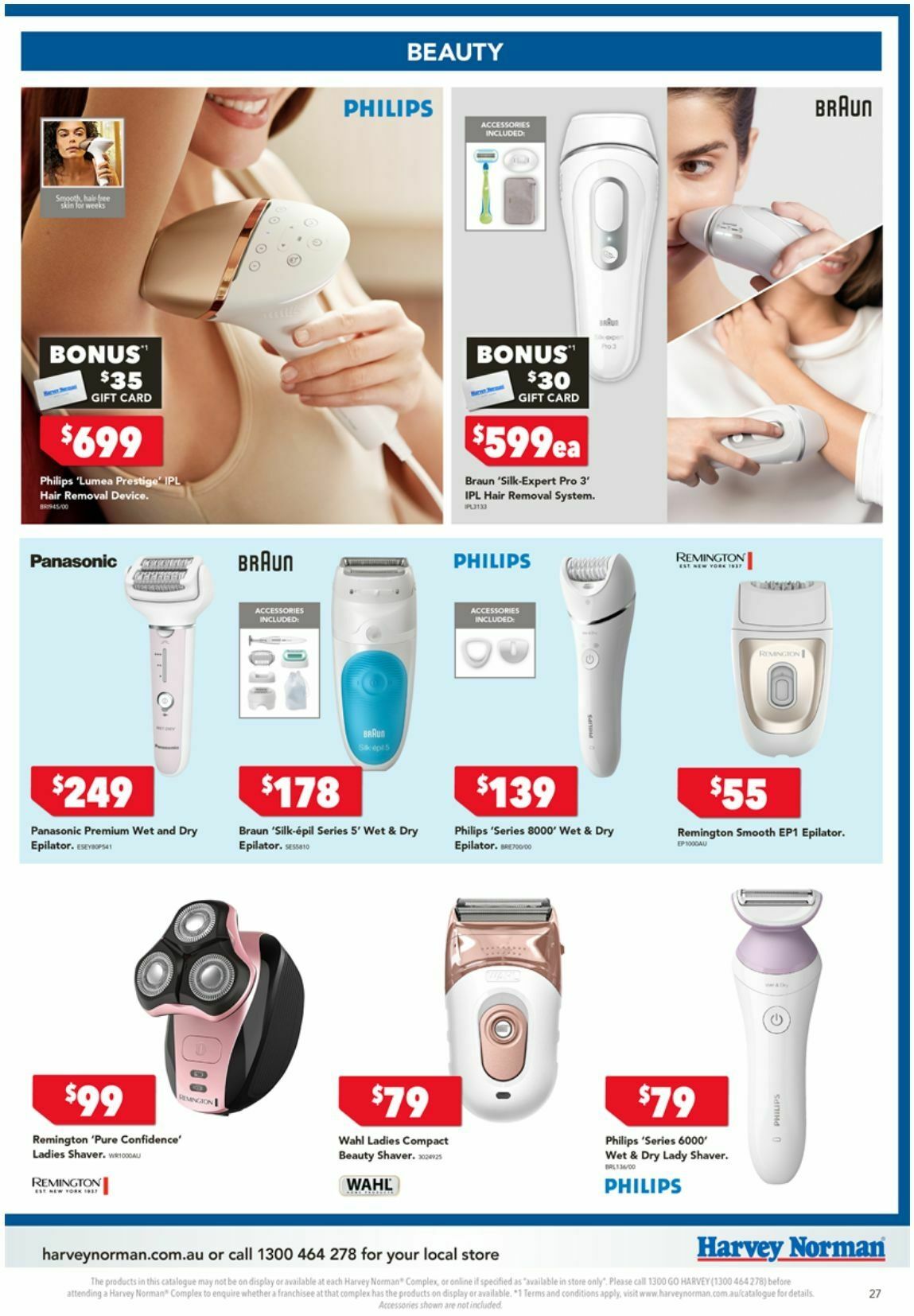 Harvey Norman Catalogues from 15 August