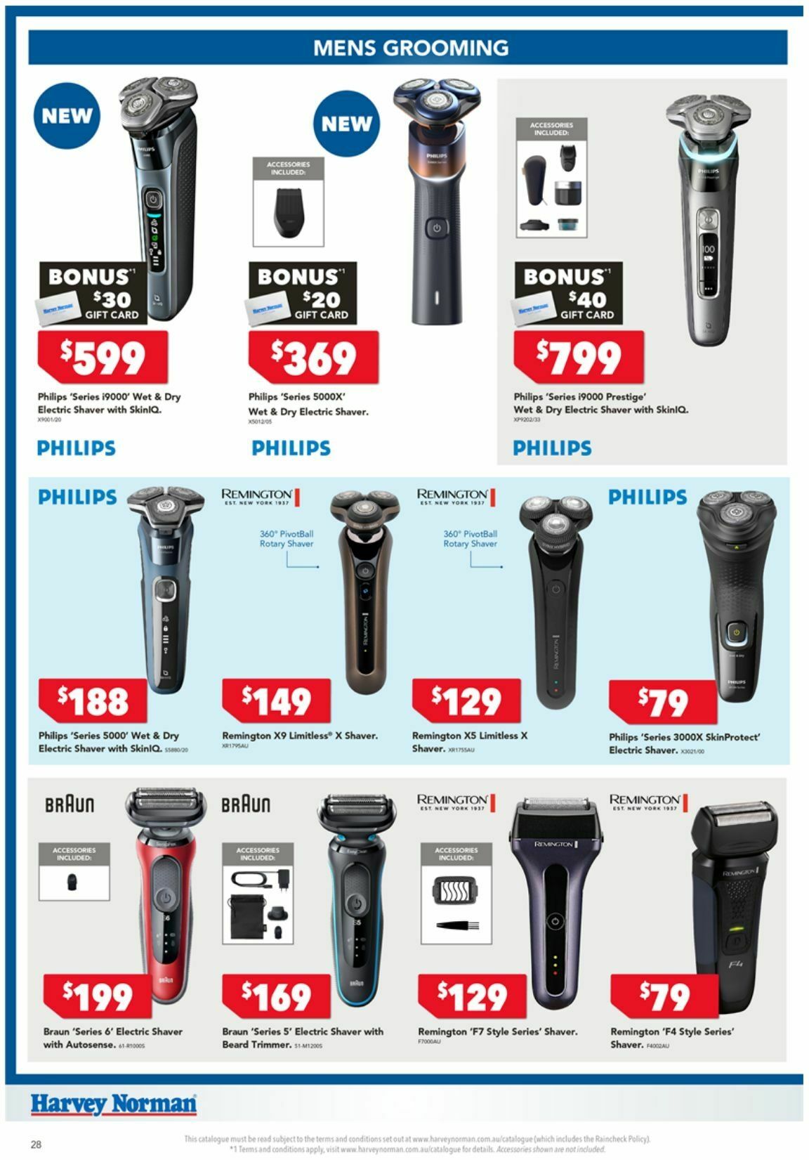 Harvey Norman Catalogues from 15 August
