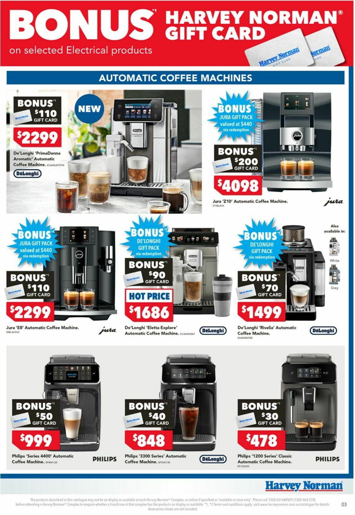 Harvey Norman Catalogues from 15 August