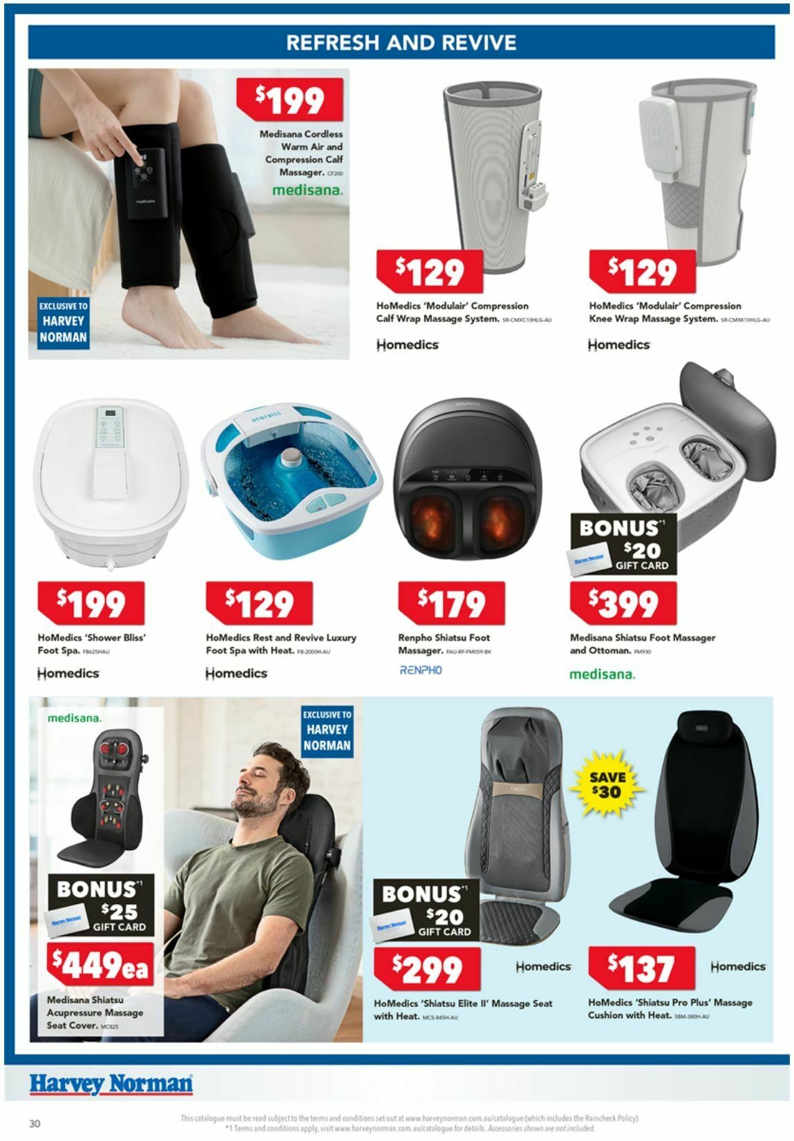 Harvey Norman Catalogues from 15 August