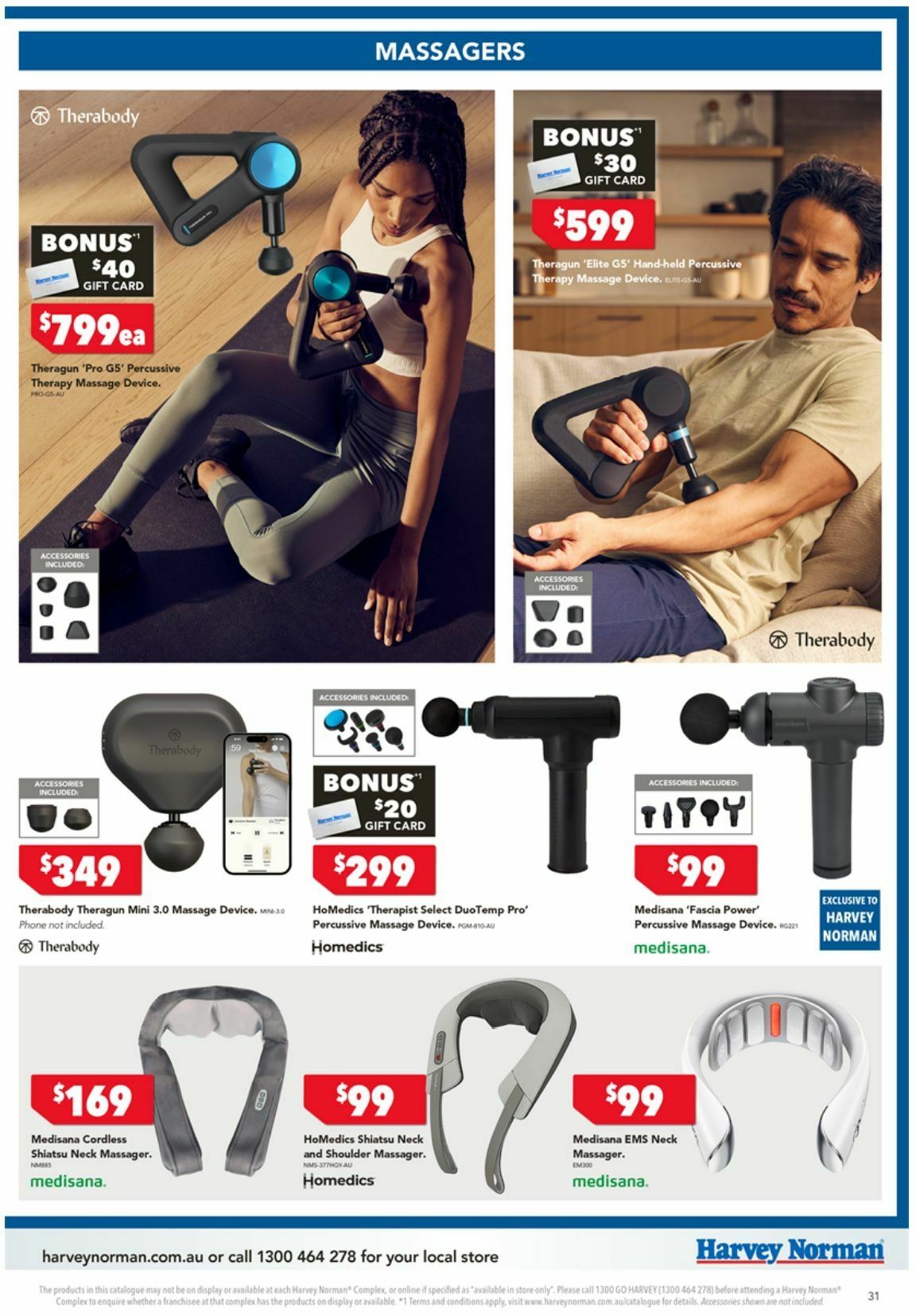 Harvey Norman Catalogues from 15 August