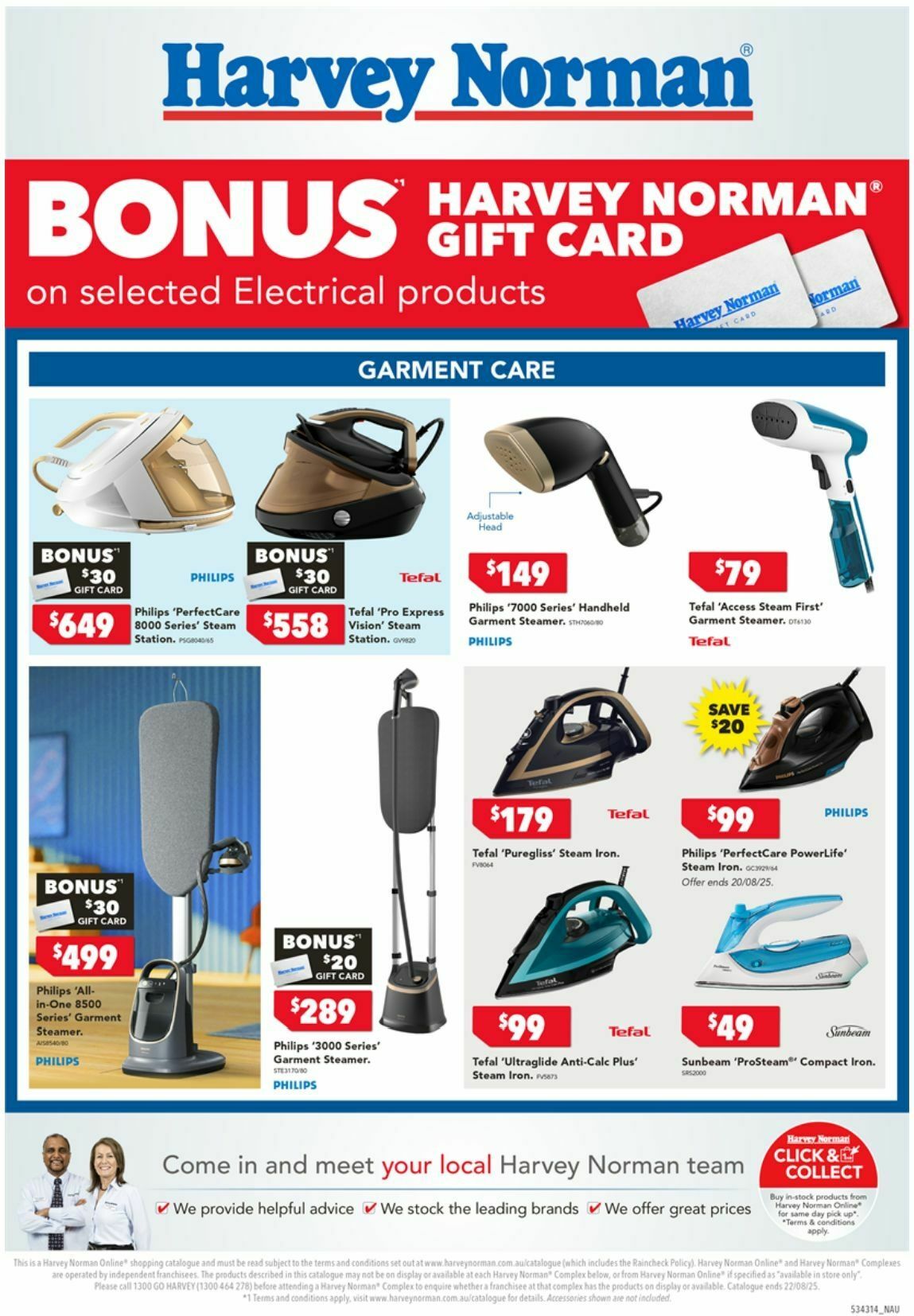 Harvey Norman Catalogues from 15 August