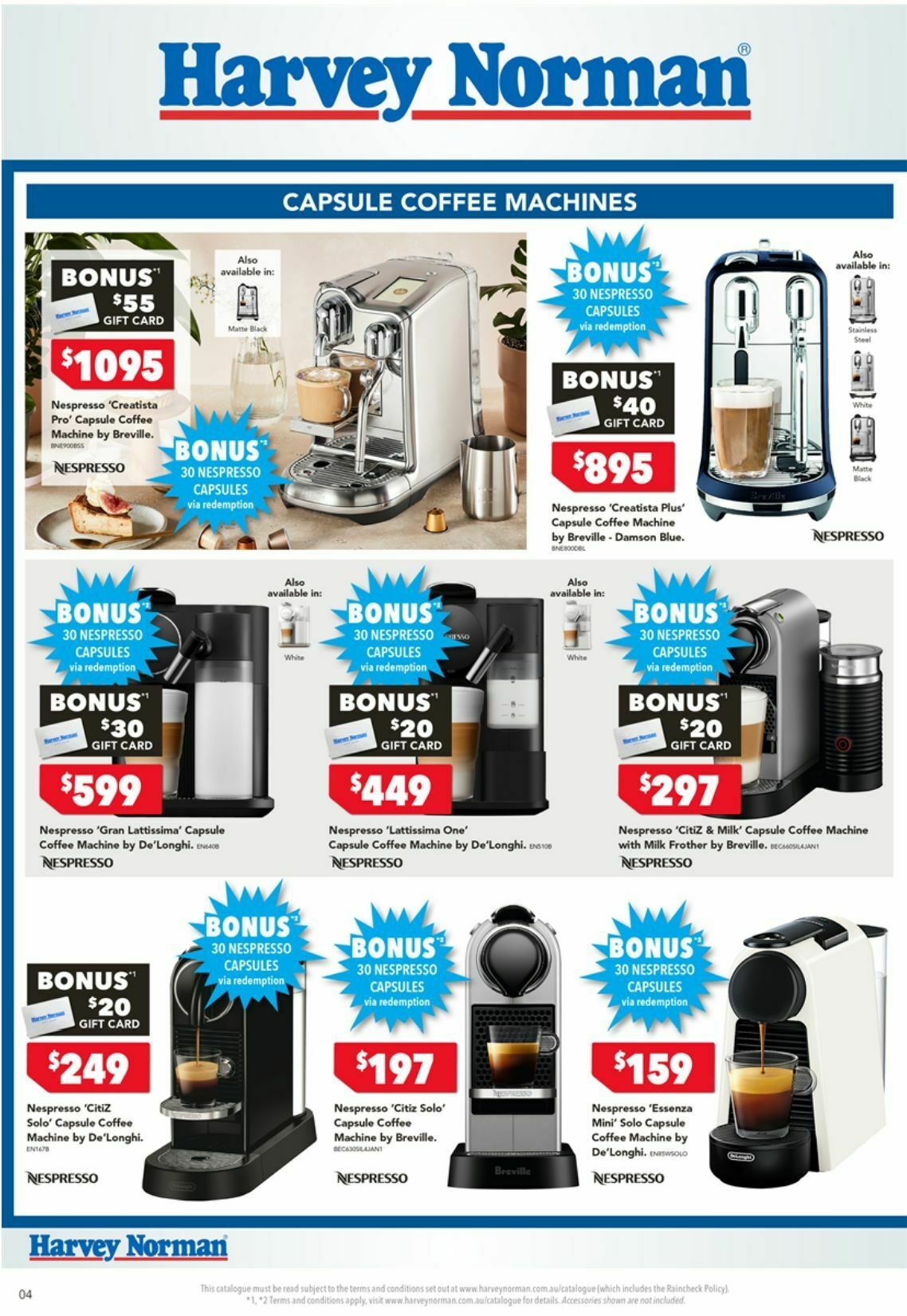 Harvey Norman Catalogues from 15 August