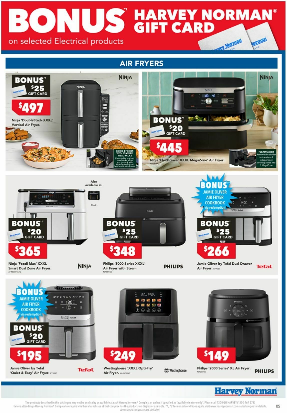 Harvey Norman Catalogues from 15 August