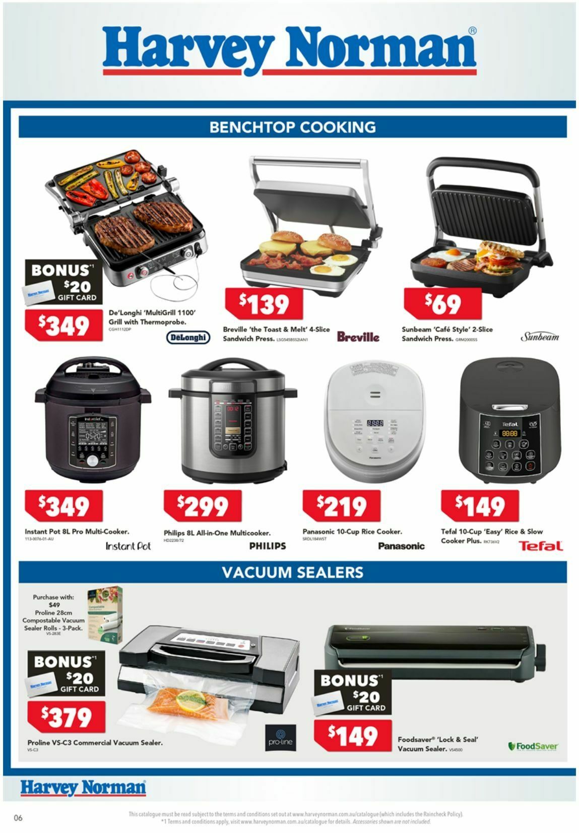 Harvey Norman Catalogues from 15 August