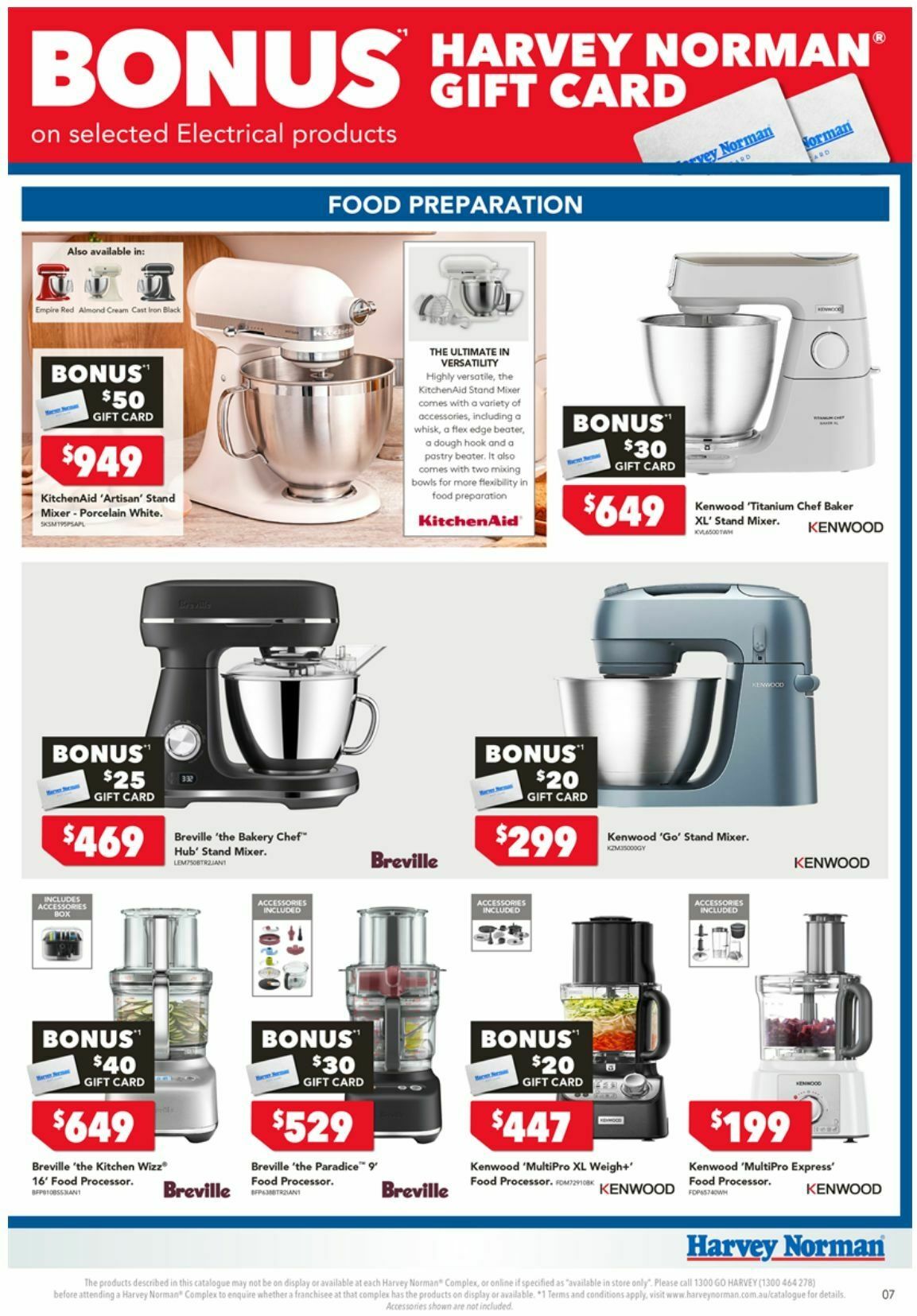 Harvey Norman Catalogues from 15 August