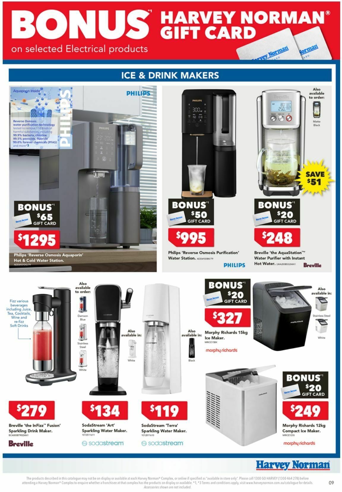 Harvey Norman Catalogues from 15 August