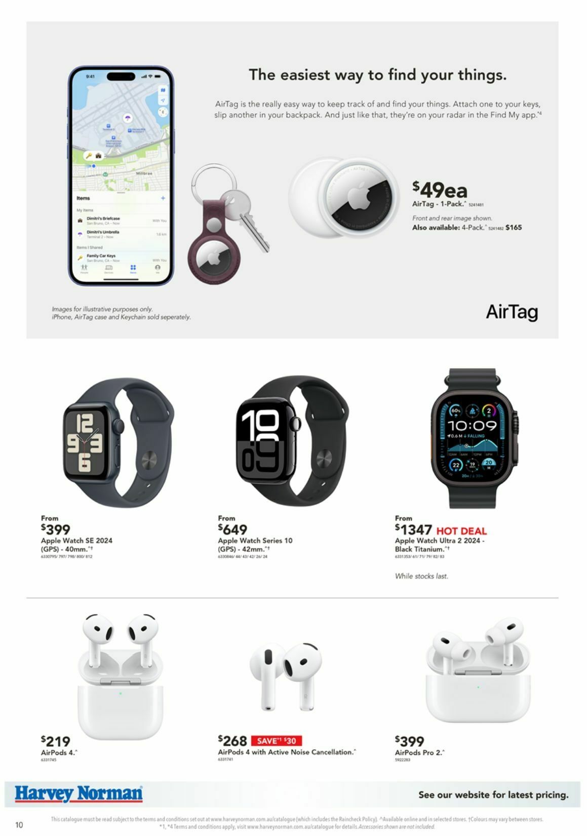 Harvey Norman Catalogues from 14 August