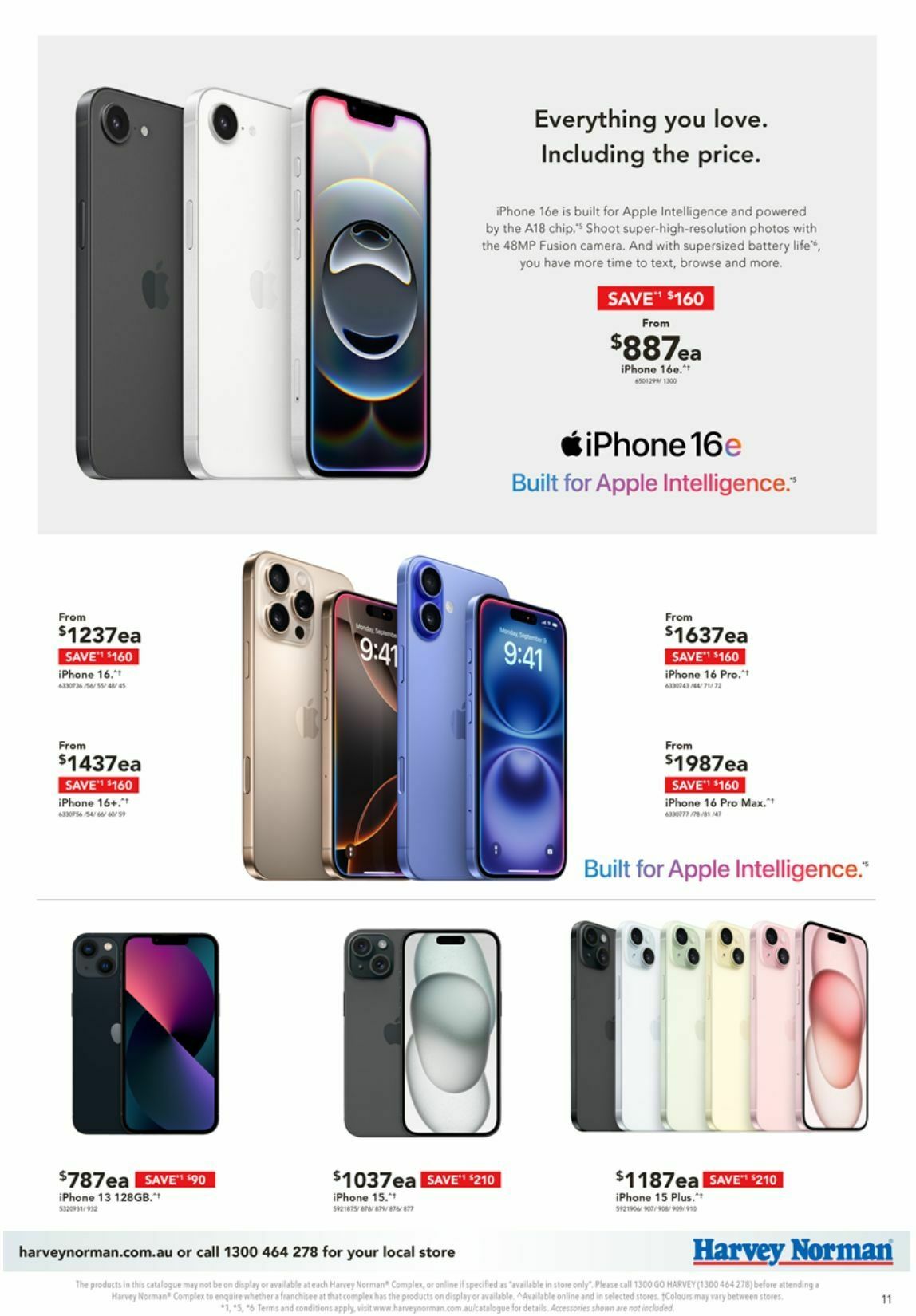 Harvey Norman Catalogues from 14 August