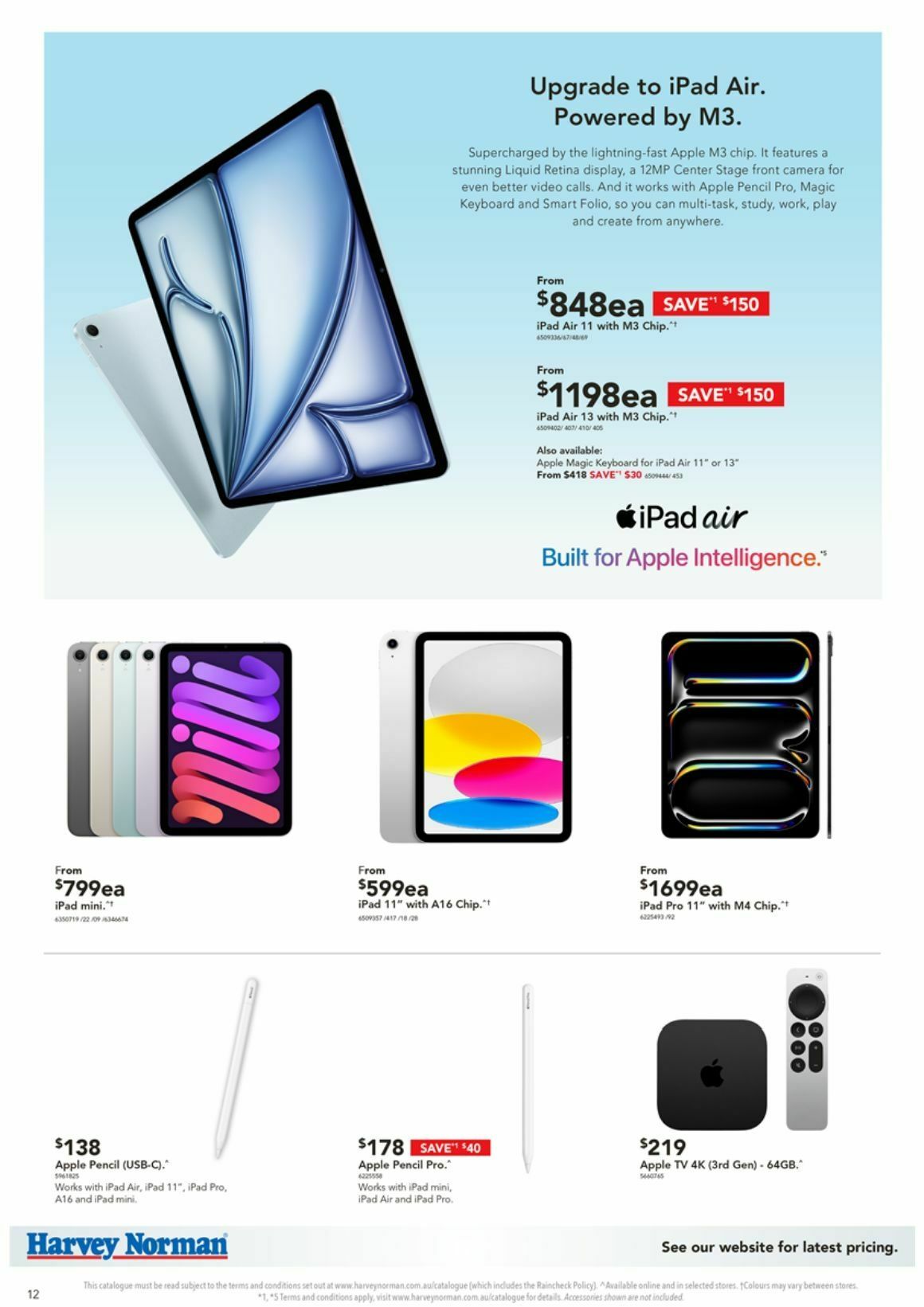 Harvey Norman Catalogues from 14 August