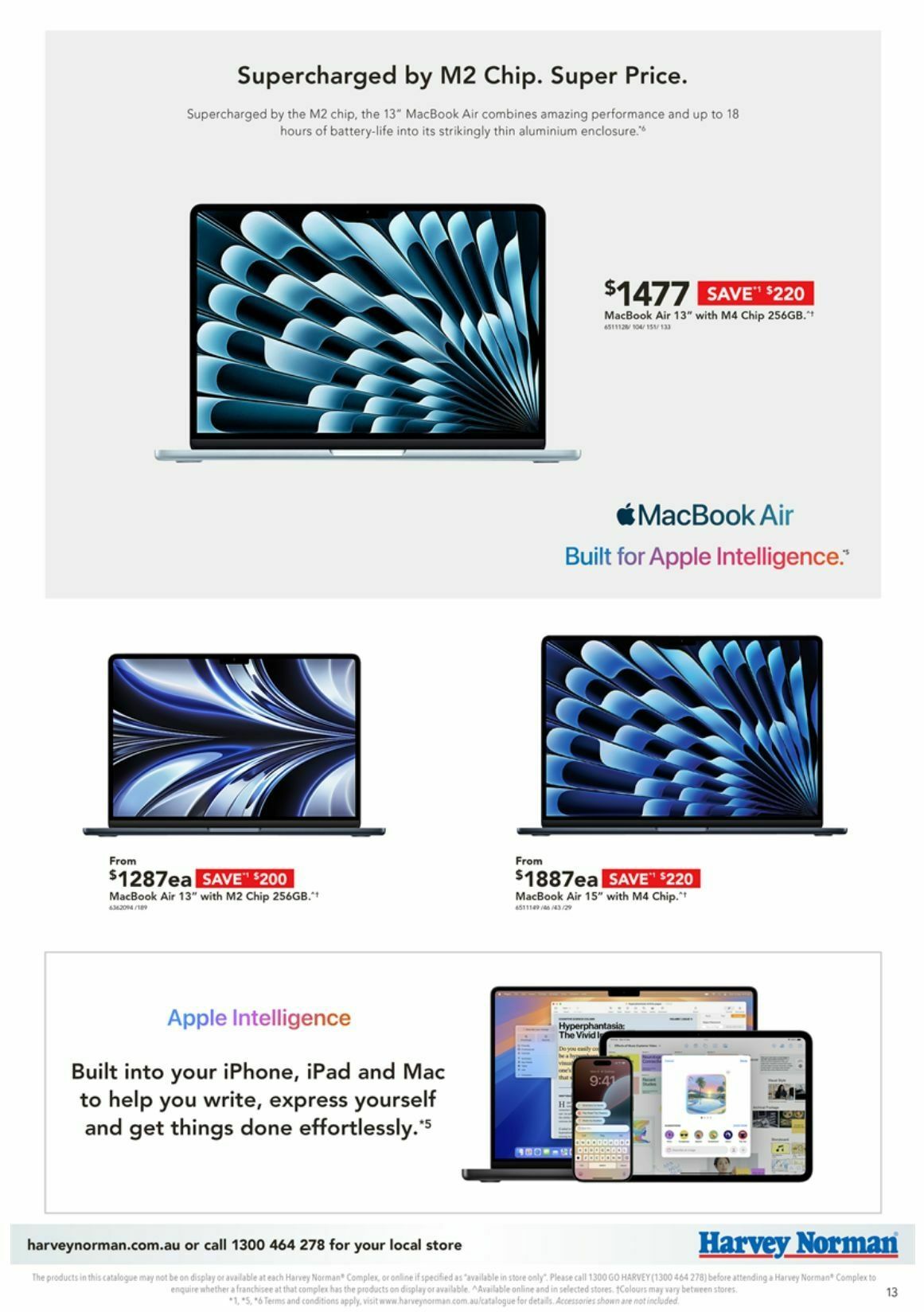 Harvey Norman Catalogues from 14 August