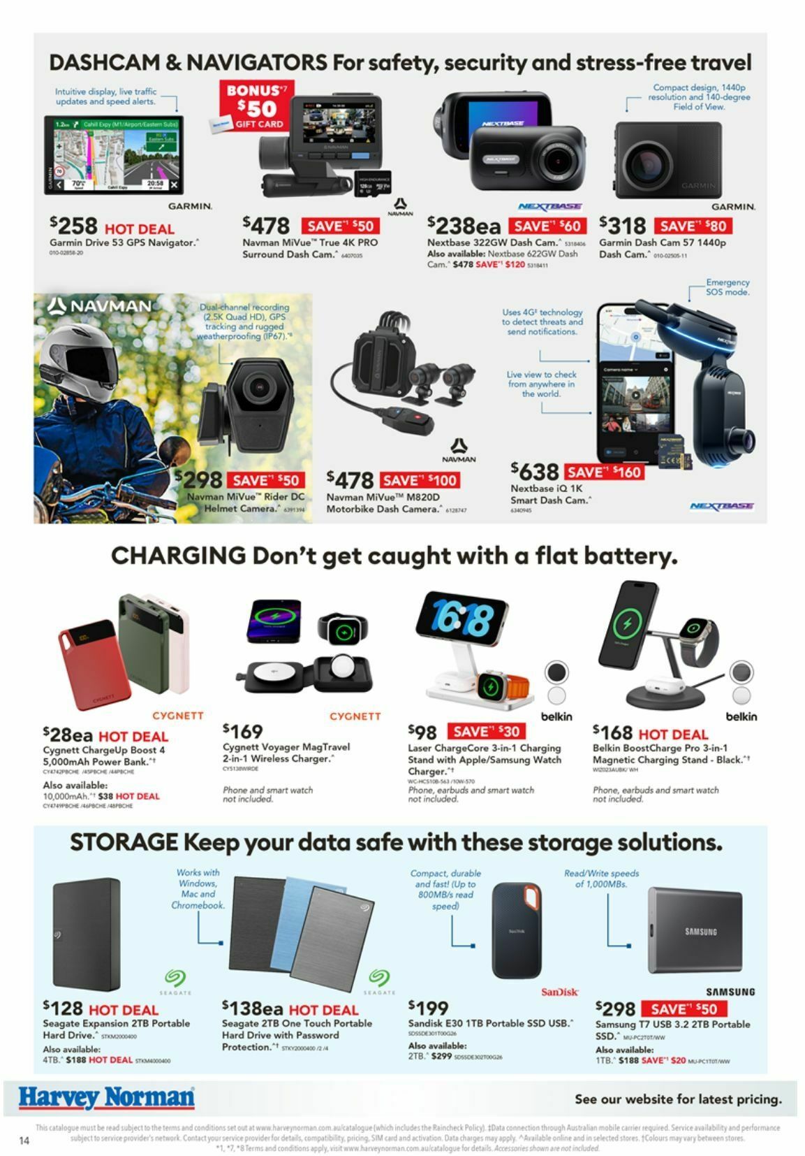 Harvey Norman Catalogues from 14 August